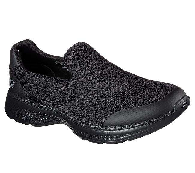 Zapatillas Para Caminar Skechers Hombre - GOwalk 4 Negro DXUMT8159